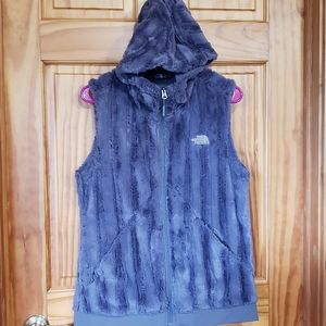 The North Face Faux Fur Vest - Medium